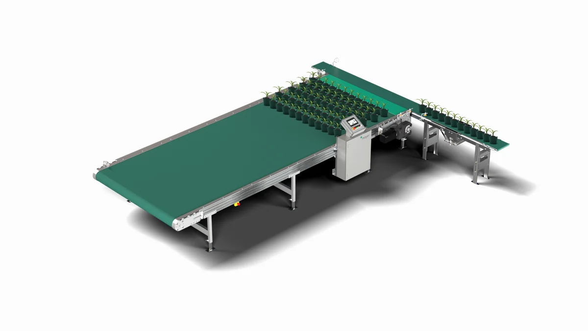 Mayer PT 5000 separation system
